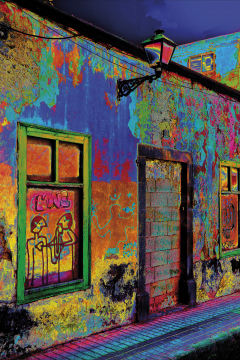 ONE DAY | LAS PALMAS No8 | Ralf Wehrle und Uwe Frank Fotografie - Fine - Art - Print  ca.40x60 cm | gerahmt 60x80 cm mit Passepartout und schwarzem Holzrahmen  Auflage 15 | signiert